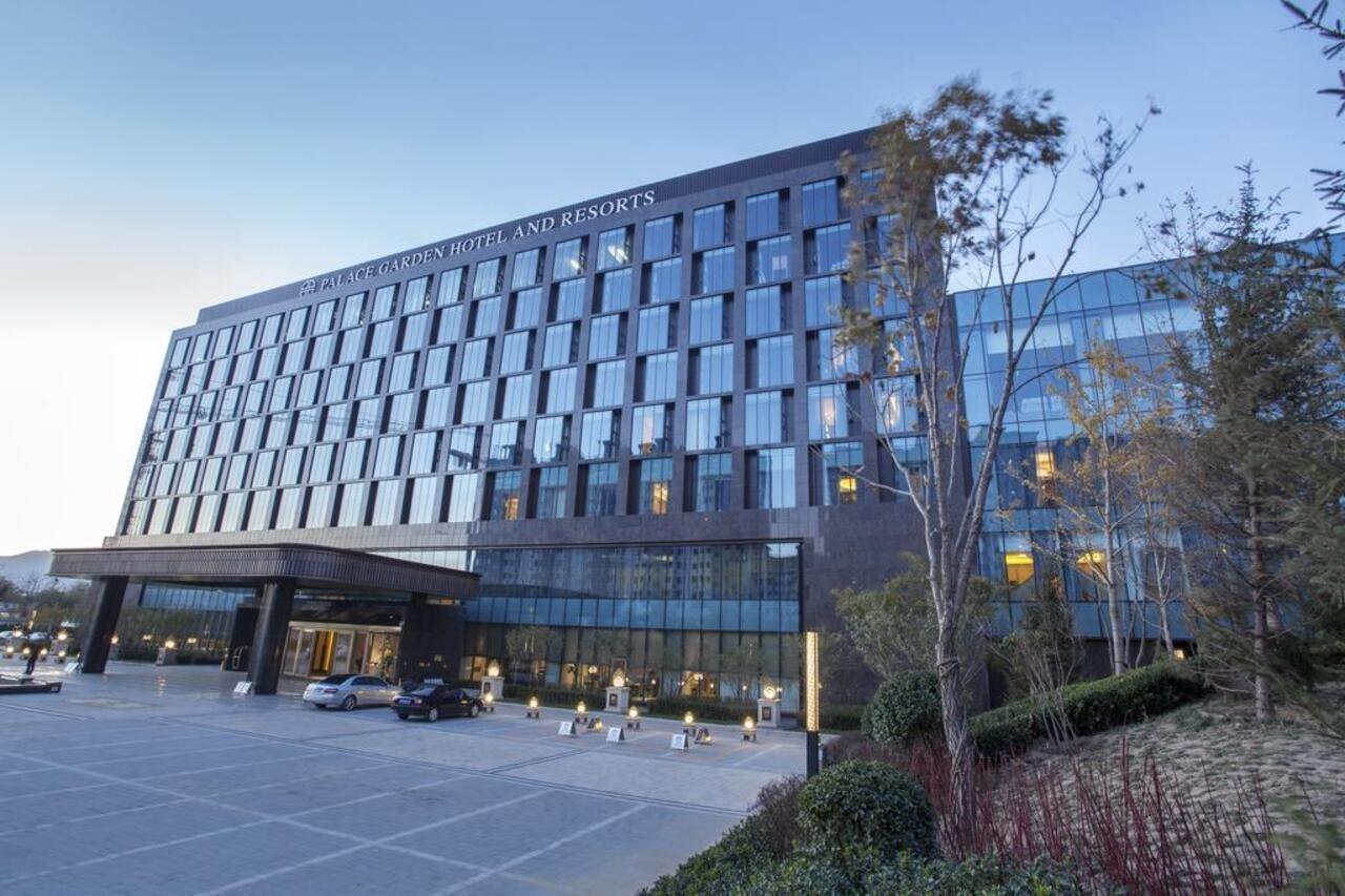 Palace Garden Hotel And Resorts Beijing Exterior foto
