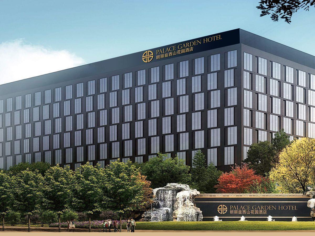 Palace Garden Hotel And Resorts Beijing Exterior foto