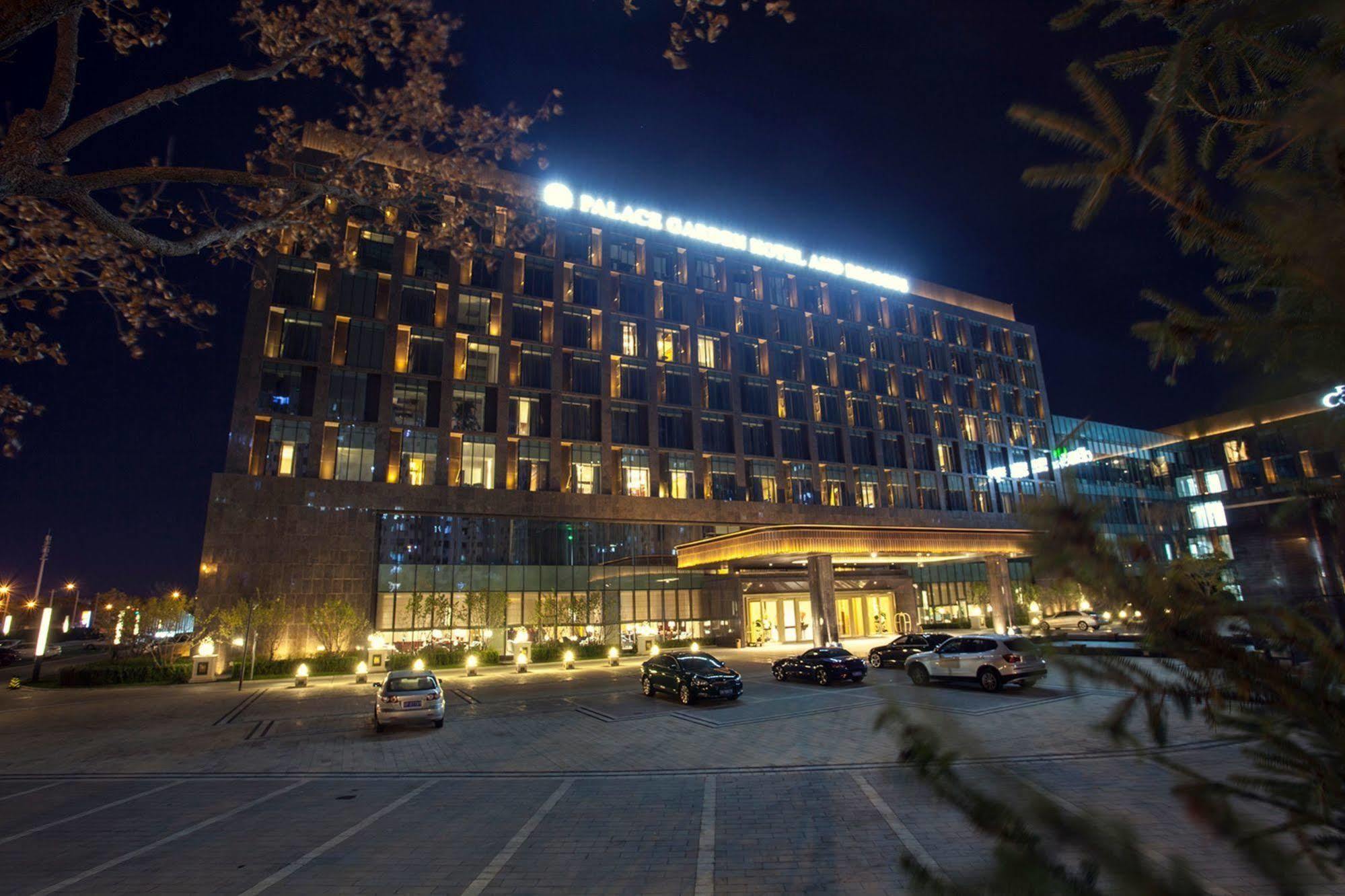 Palace Garden Hotel And Resorts Beijing Exterior foto